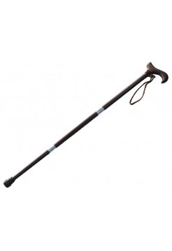 Трость опорная деревянная складная WELT-BL LY-916